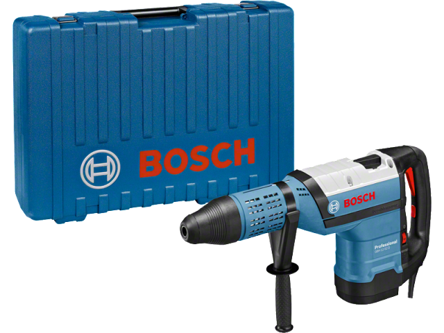 Vrtalno kladivo Bosch GBH 12-52 D s sistemom SDS max, 1.700W, 19J, 11.5kg, 0611266100
